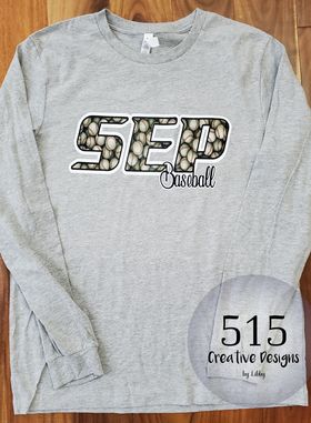 SEP Baseball Adult Long Sleeve