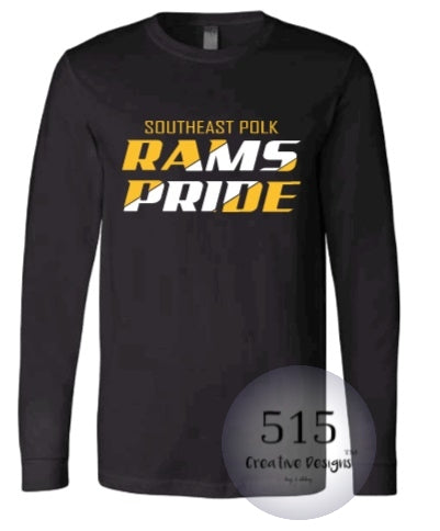 SEP Rams Pride Tee/long sleeve (Adult and Youth)