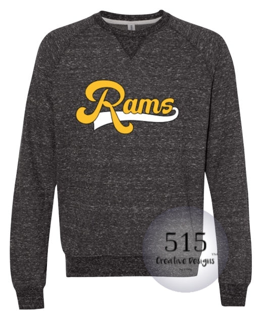 SEP Rams Vintage French Terry Crewneck Sweatshirt