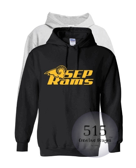 SEP RAM Logo Hoodie/Sweatshirt (Adult)