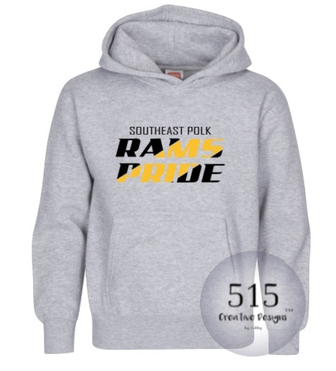 SEP Ram Pride Hoodie/Sweatshirt (Adult and Youth)