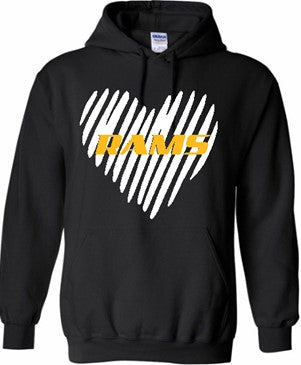 SEP Ram Heart Hoodie (Adult and Youth)