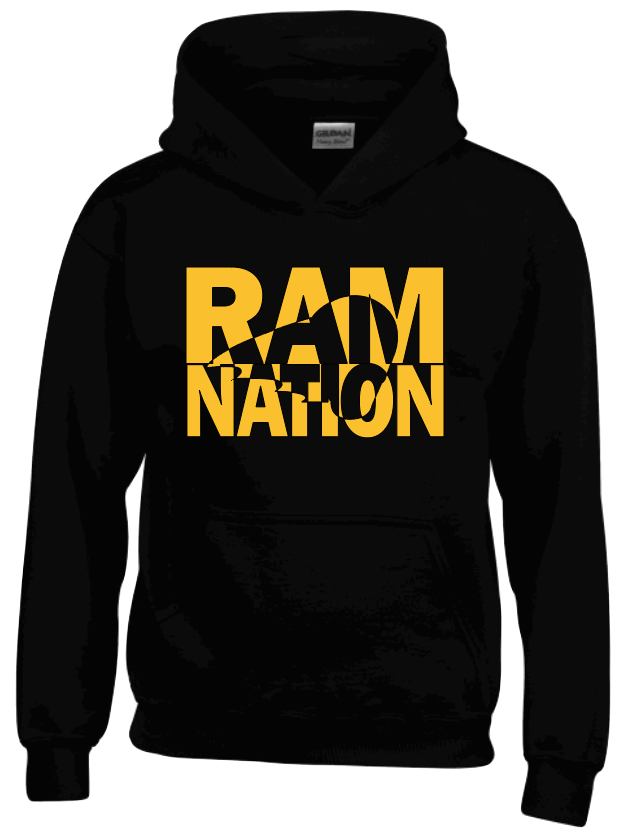 SEP RAM NATION Hoodie (Adult/Youth)