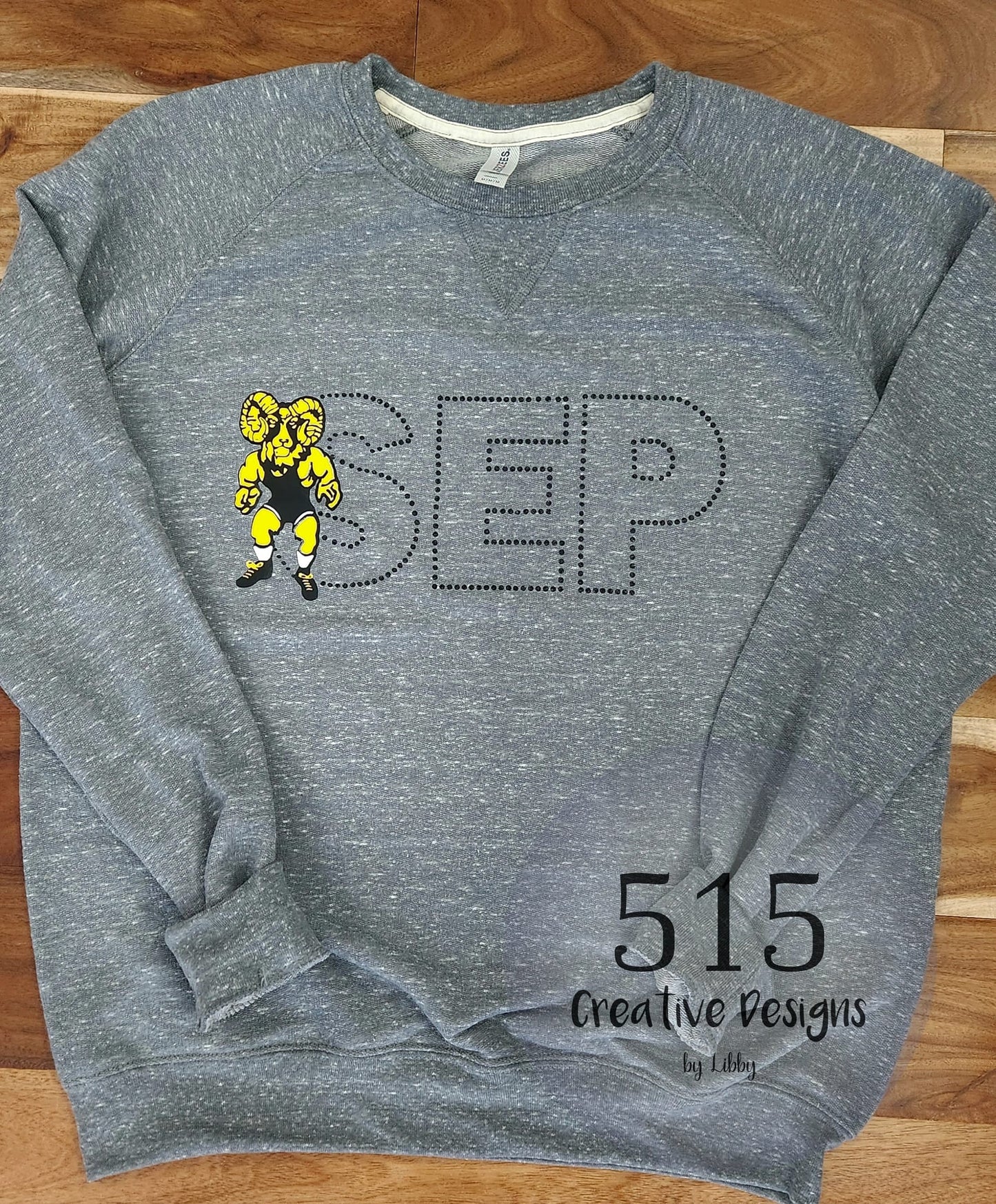 SEP Wrestling Dude French Terry Crewneck Sweatshirt