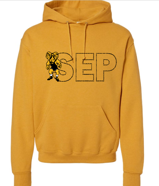 SEP Wrestling Dude Hoodie (Adult)