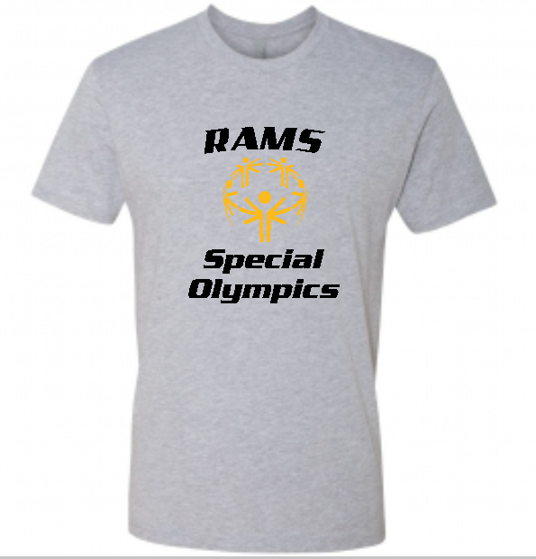 SEP RAMS Special Olympic Short Sleeve Tee (Adult and Youth)