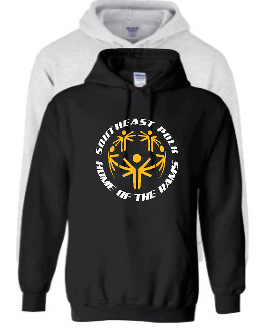 SEP Rams Circle Special Olympics Hoodie (Adult and Youth)