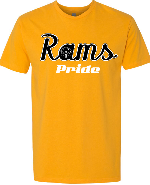 SEP Special Olympic RAM Pride Short Sleeve Tee (Adult and Youth)