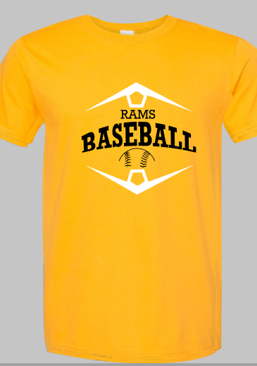 SEP Rams Bases Tee/Crew/hoodie (Adult and Youth)