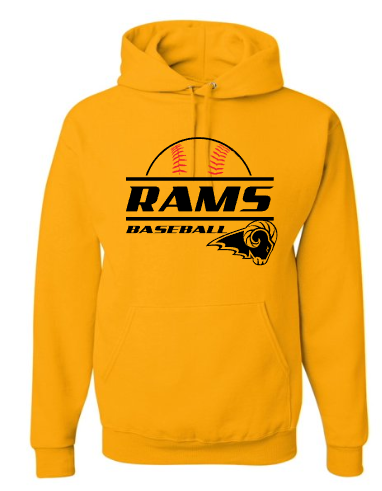 SEP Rams BaseBall Tee/Crew/hoodie (Adult and Youth)