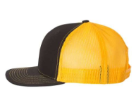 SEP RAMS Soccer Trucker Hat black and gold